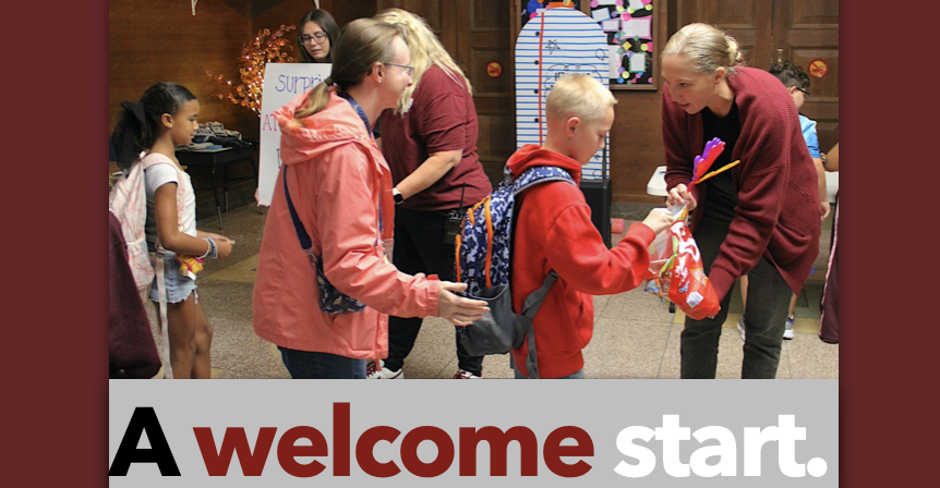 Surprise Pop-Up Attendance Day at Kelley School Was Delightful! 🦊