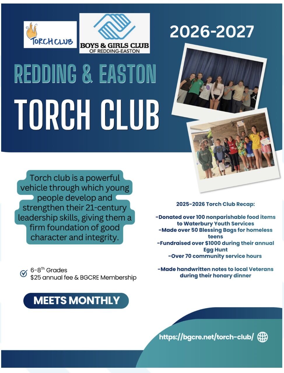 Torch Club at HKMS