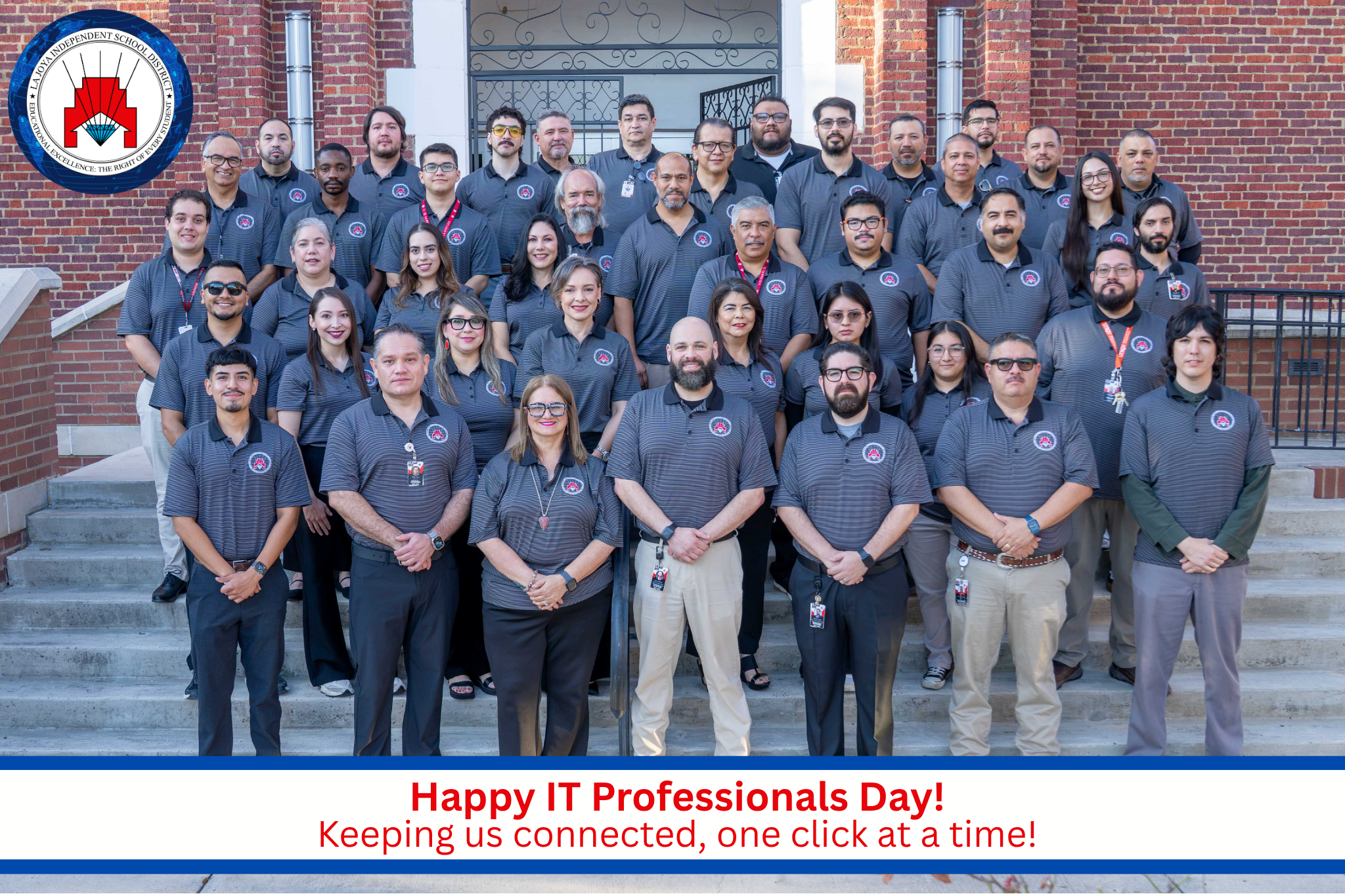 💻🖥️ Behind every login, connection, device & digital tool is a team making it all work!