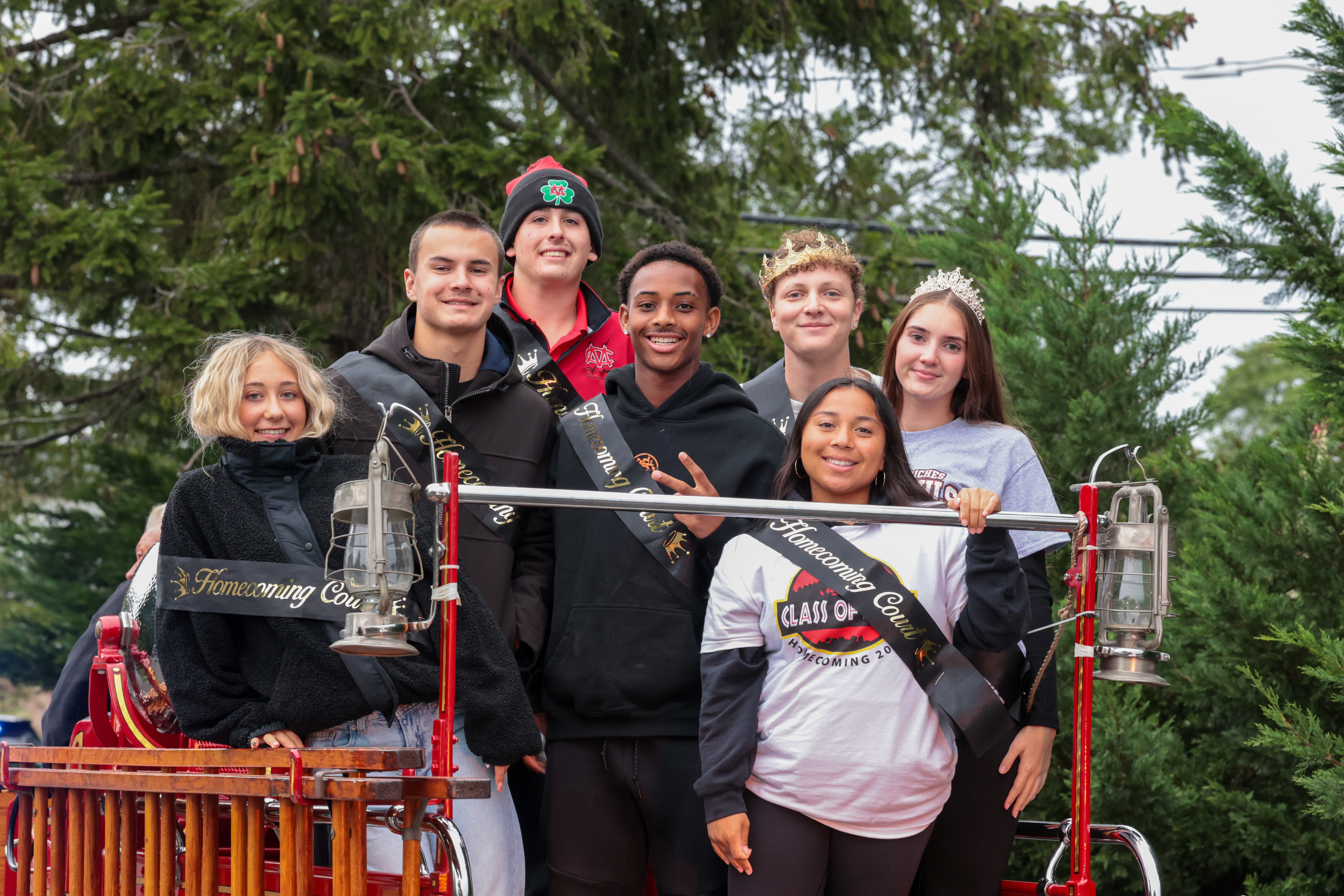 Center Moriches High School Holds Festive Homecoming Parade