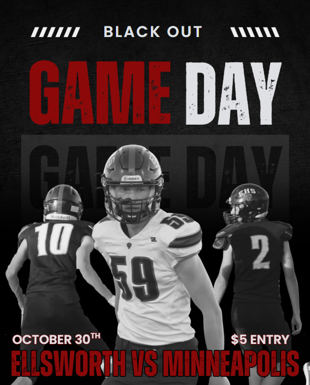 Black Out Game Day - Friday, October 30th!