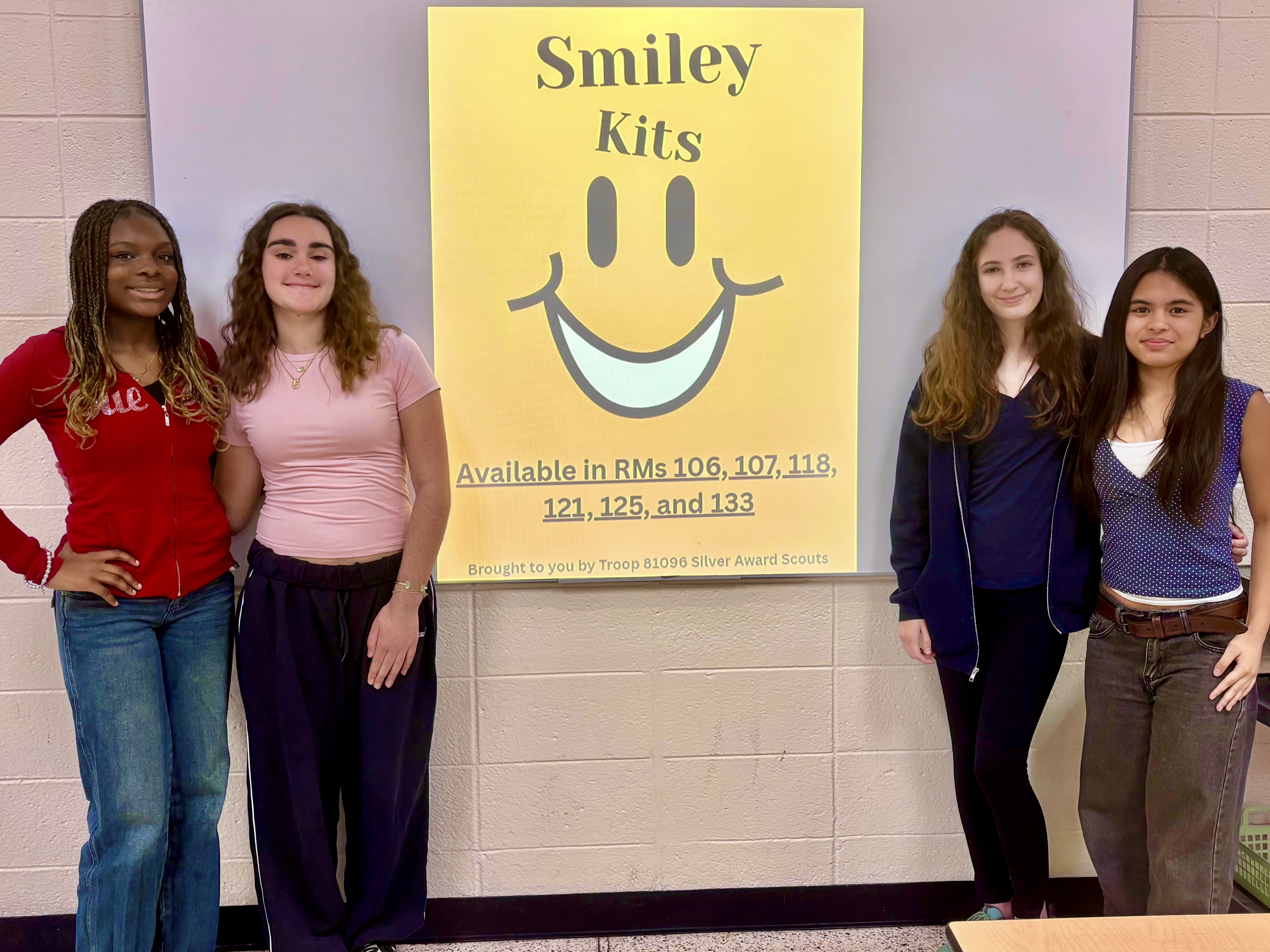 Conackamack 8th-graders create service project to help classmates cope
