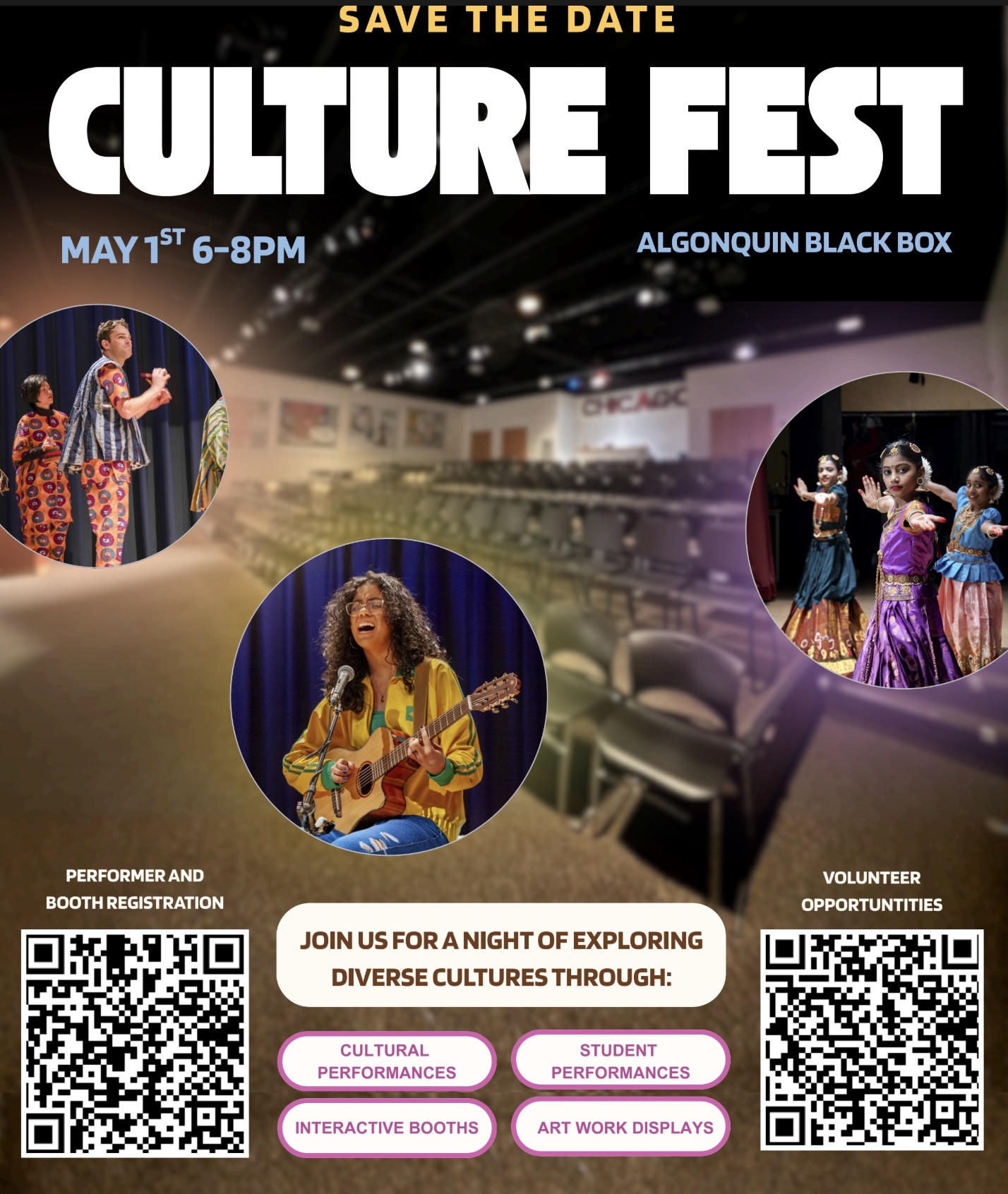 Save the Date: Music and Culture Festival May 1, 2026, at 6:00 PM ARHS Black Box Theater