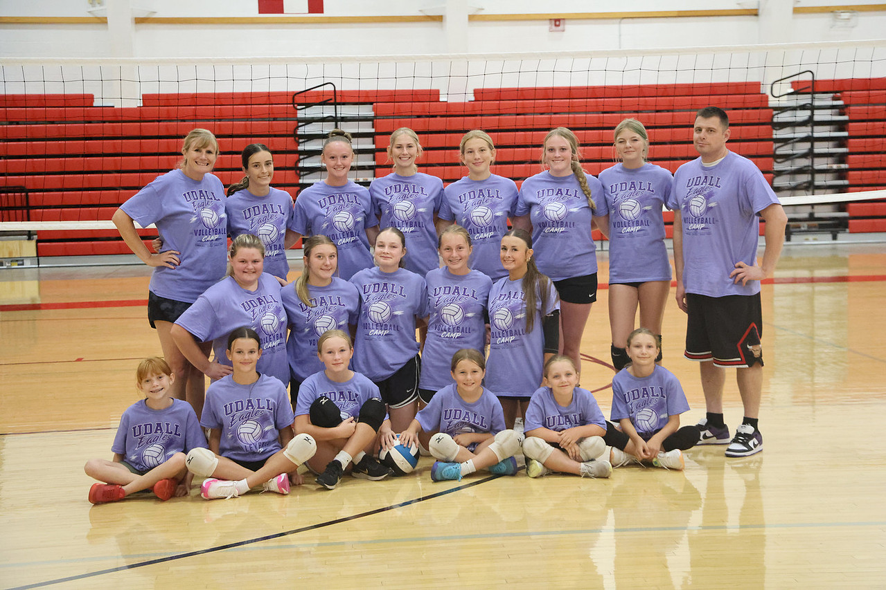 Volleyball Camp