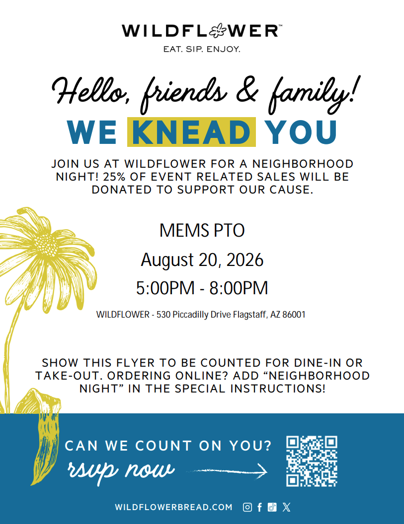 We Knead You for a Neighborhood Night 