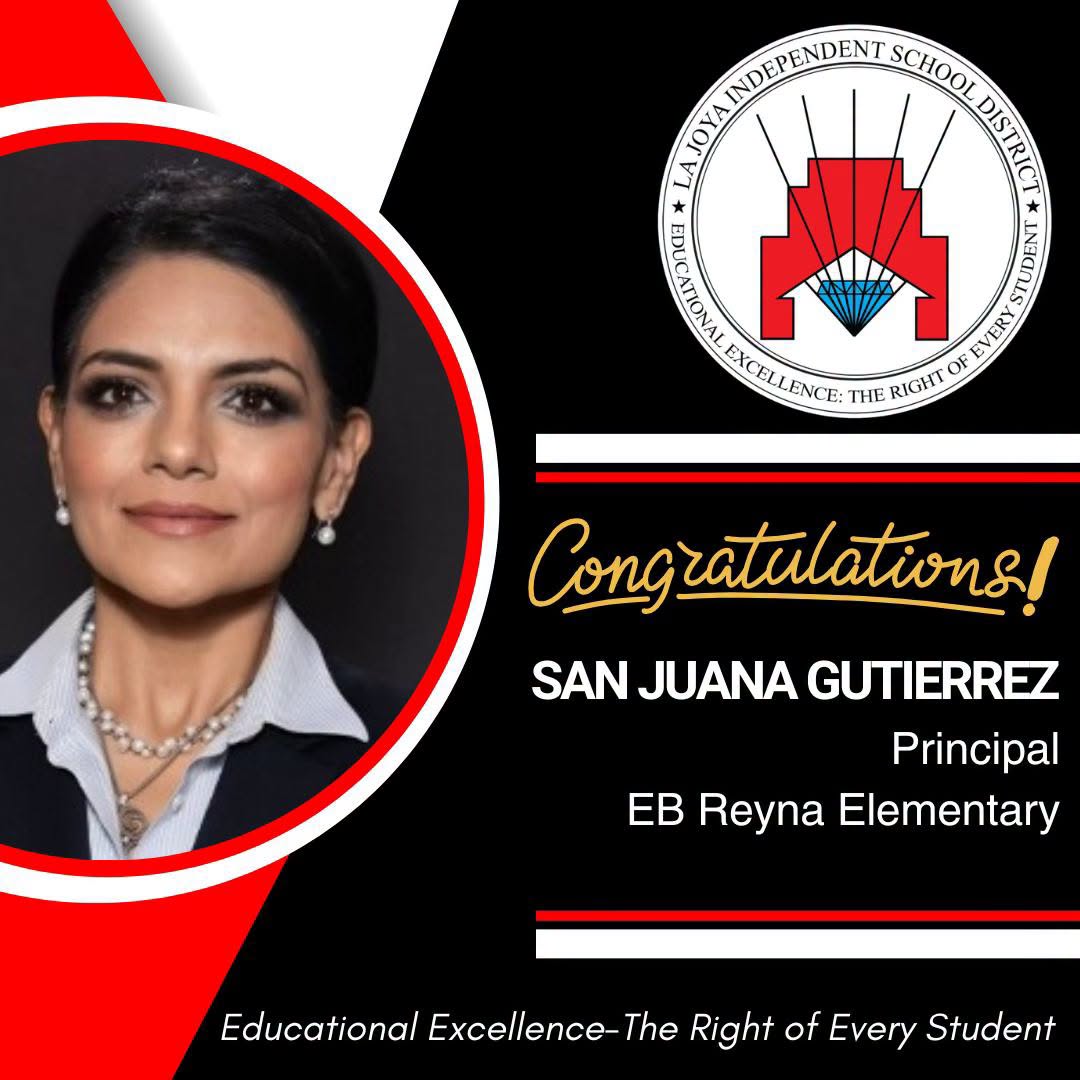 🎉 Please join us in welcoming Dr. San Juana “Janie” Gutierrez back home to La Joya ISD! ❤️🖤