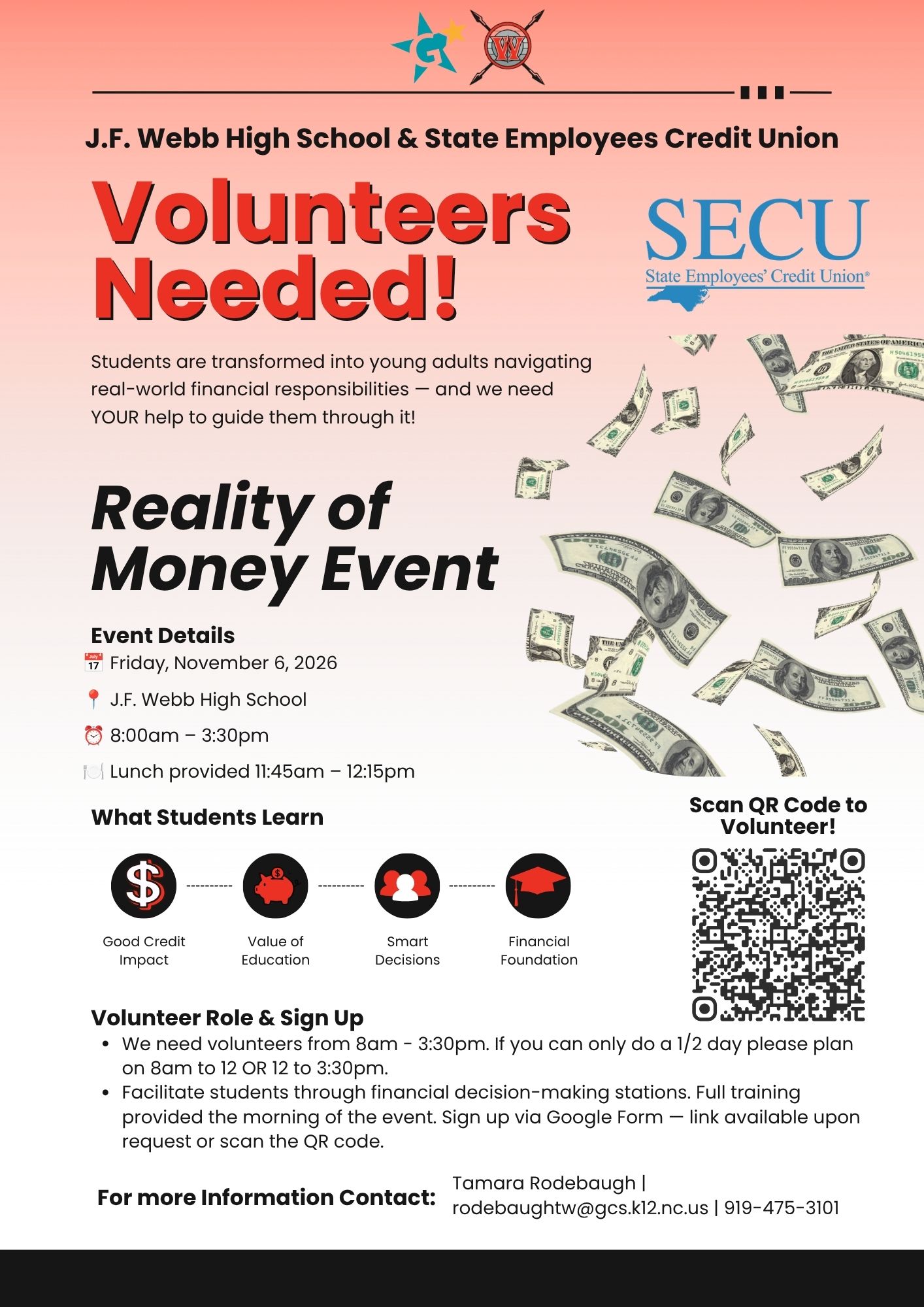 Volunteers Needed!