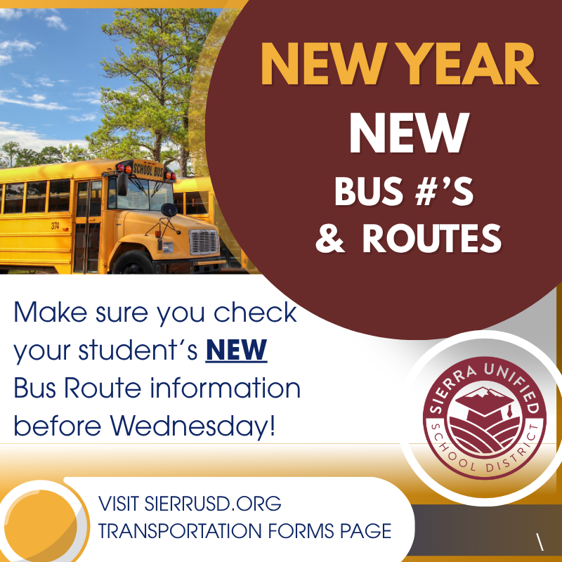 🚌 New School Year, New Bus Routes!