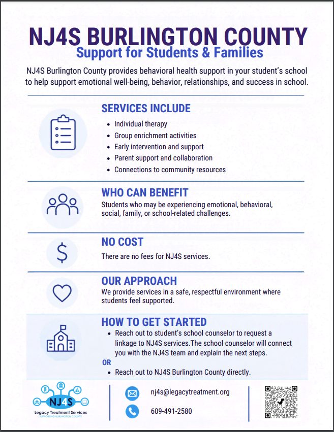 Support for Students and Families