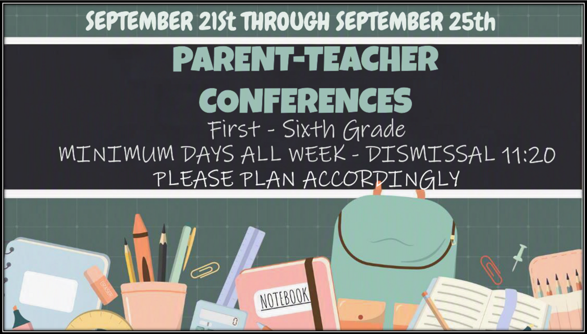 Parent/Teacher Conference Week