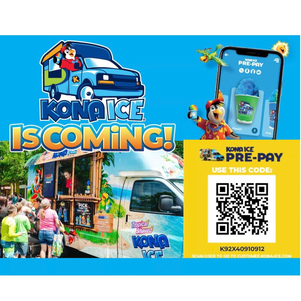 Kona Ice - October 1