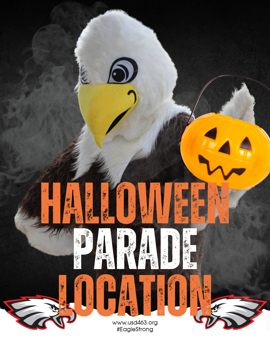Halloween Parade - LOCATION CHANGE