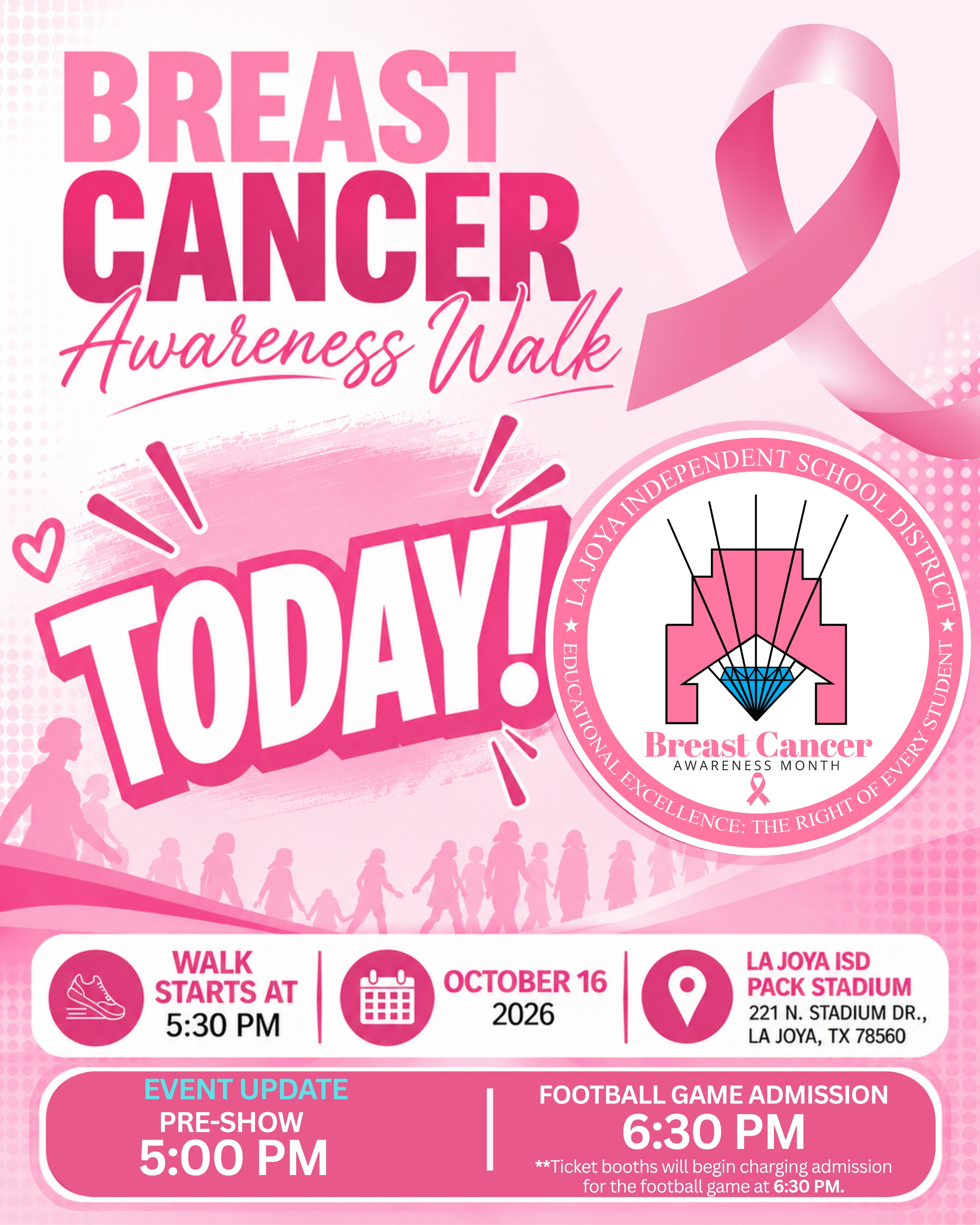 🎀💕 HAPPENING TODAY!