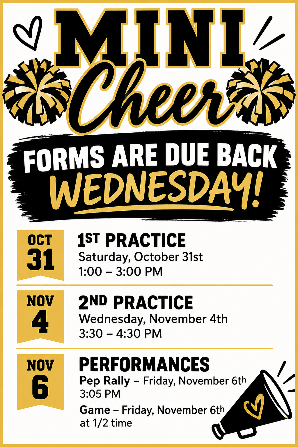 Mini Cheer