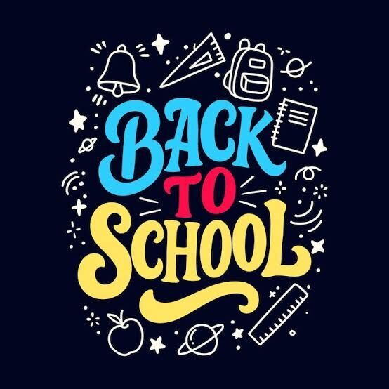 Back to School! Drop off and first days info