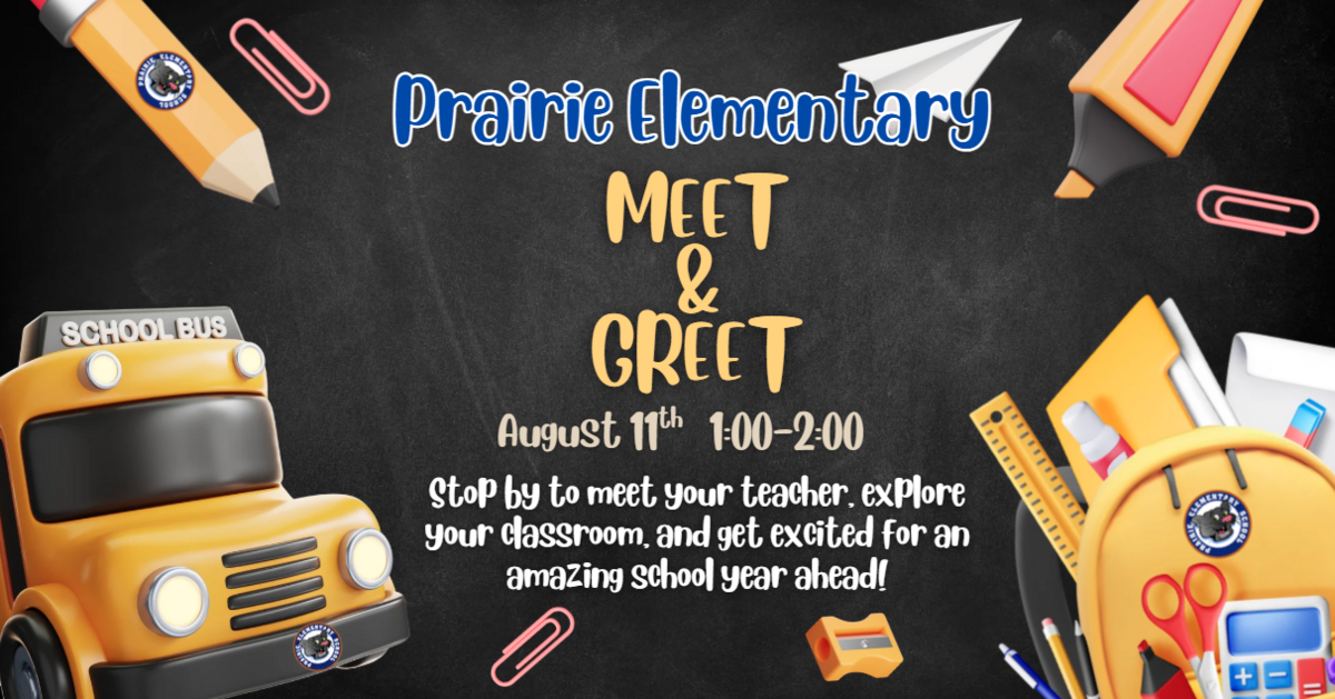 Welcome Back Meet & Greet!
