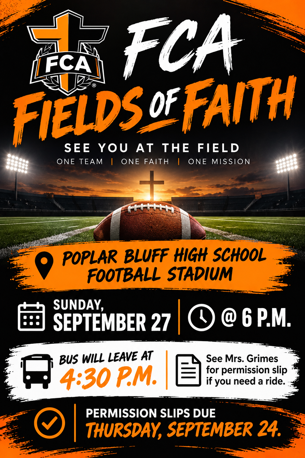 Fields of Faith -FCA