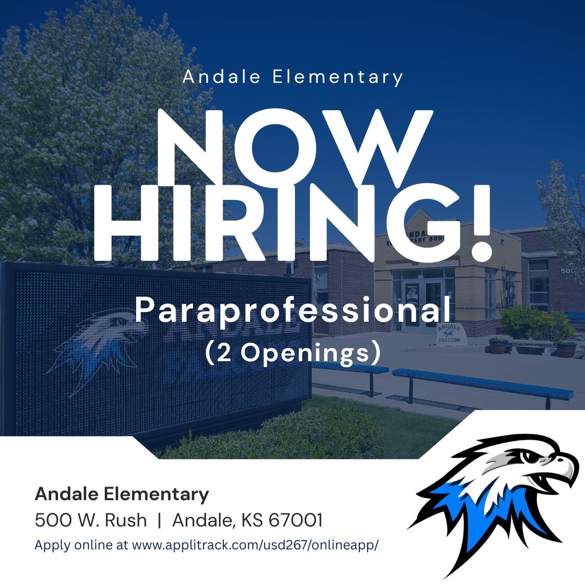 Now Hiring @ AES