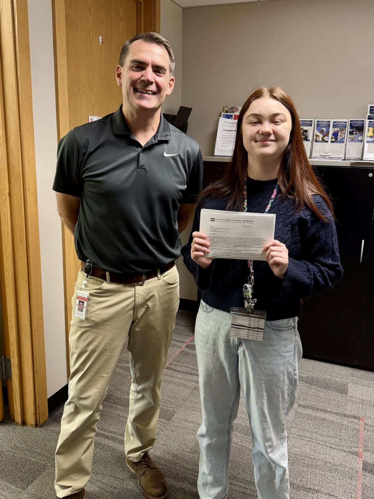 C.W. Baker High School senior named National Merit Scholarship Semifinalist