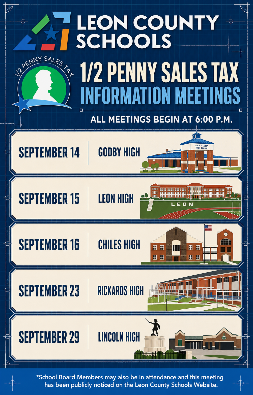 Half Penny Renewal Info Meetings