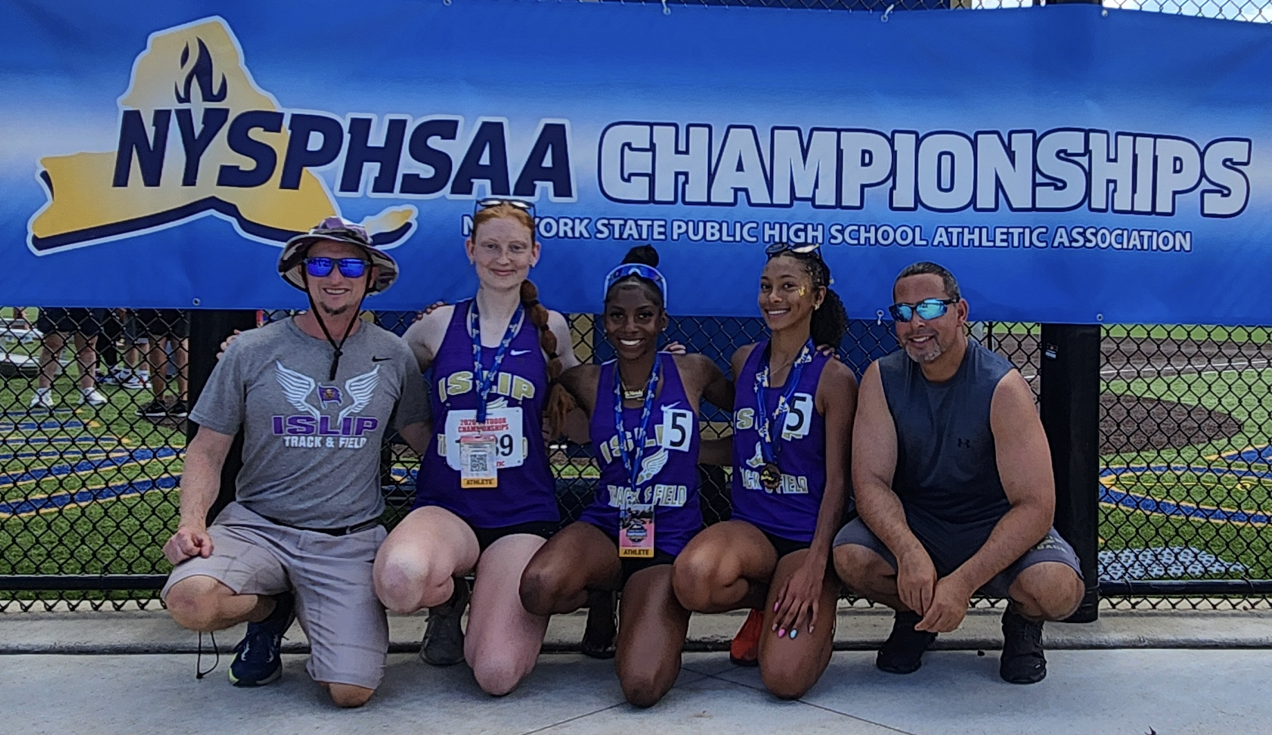Three Islip Standouts Shine at NYSPHSAA Championships, Two School Records Fall
