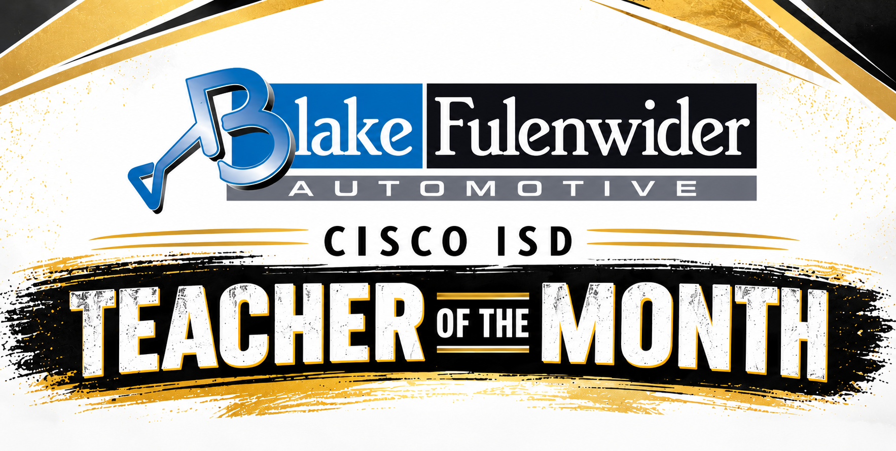 Blake Fulenwider October Teacher of the Month