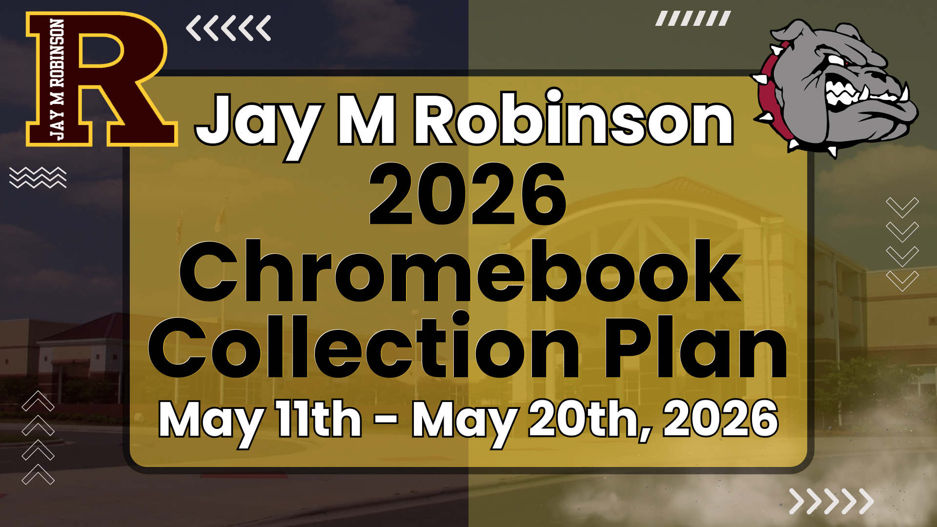 2026 JMRHS Chromebook Collection Information
