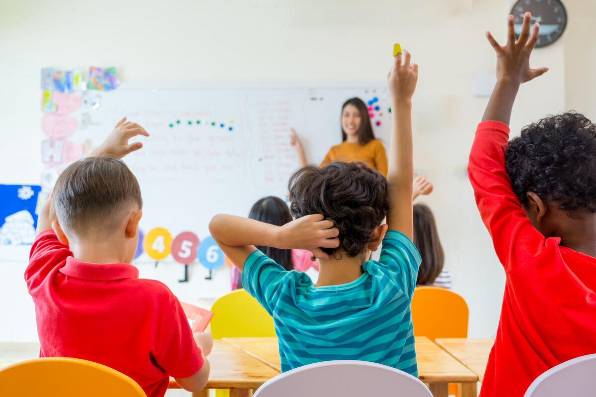 Unity Elementary Students Count On Math Success