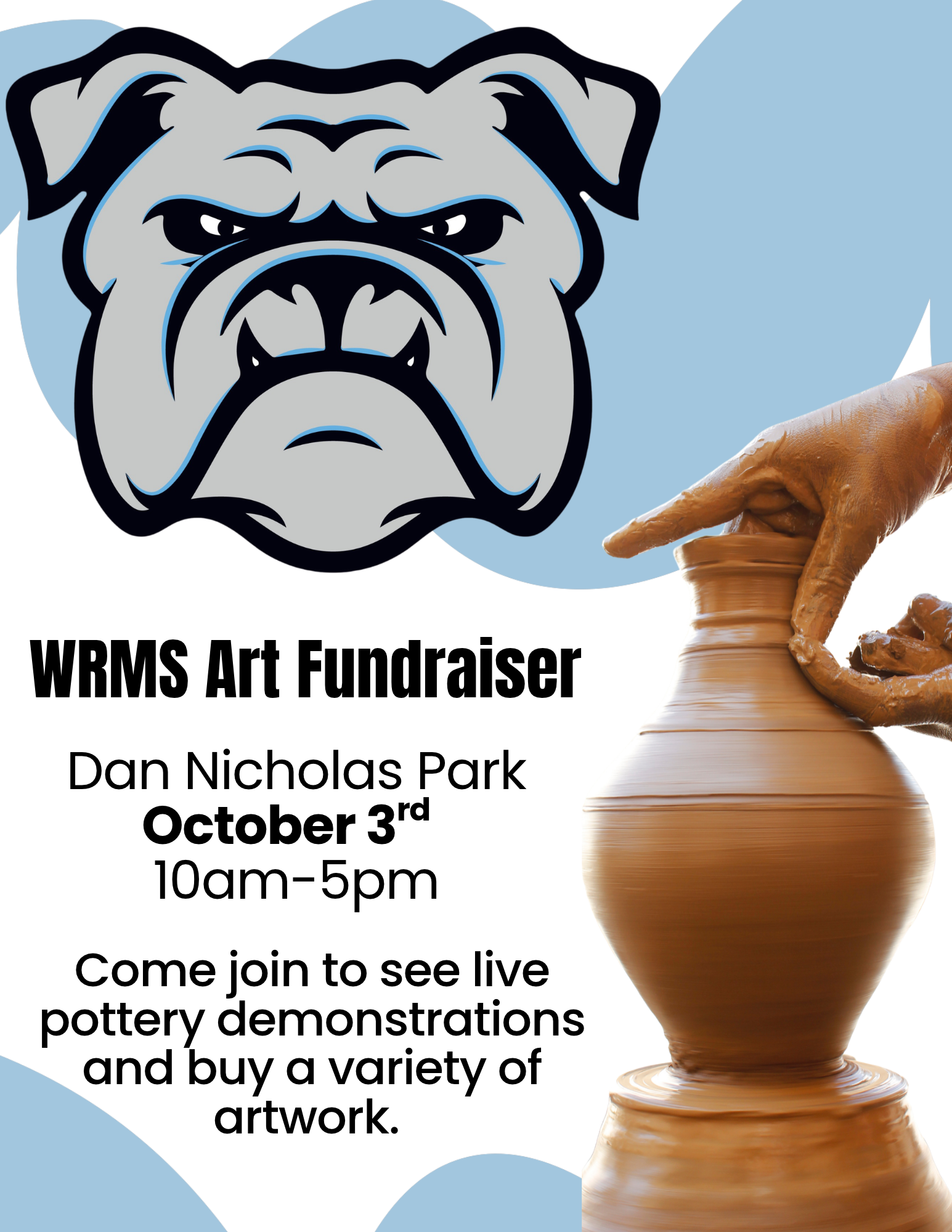 🎨🐾 Come to the Autumn Jubilee and Support WRMS Art!
