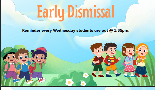  Early Dismissal