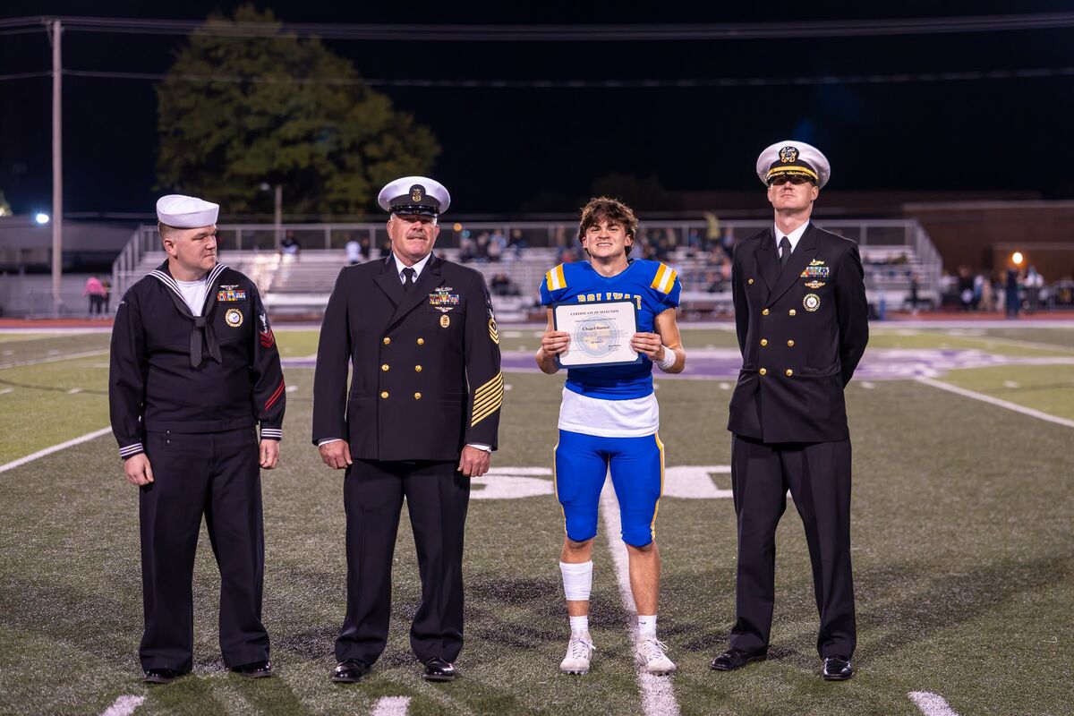 Banner Receives Prestigiuos Naval Reserve Officers' Training Corps Scholarship