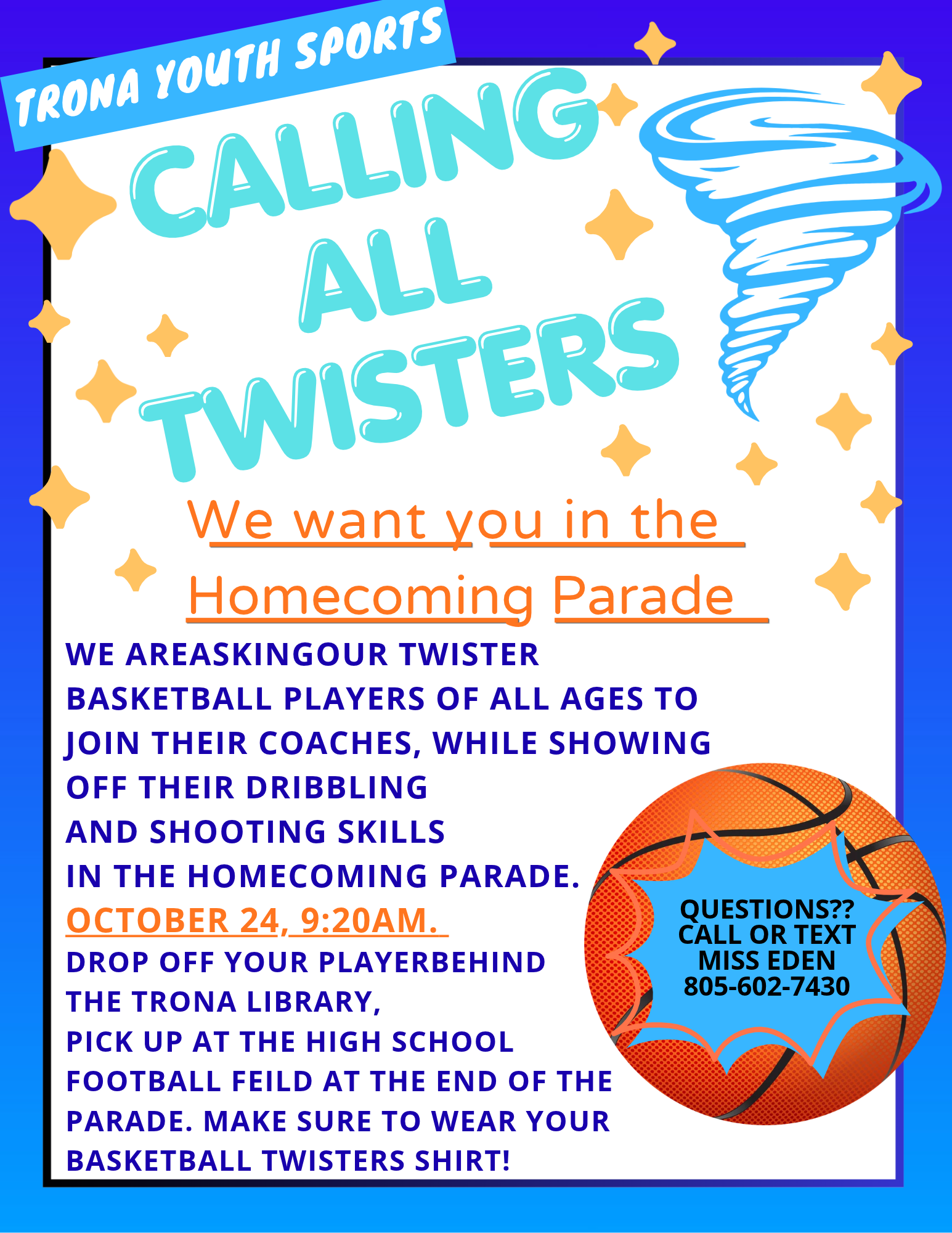🌟Youth Sports Athletes in the Parade🌟
