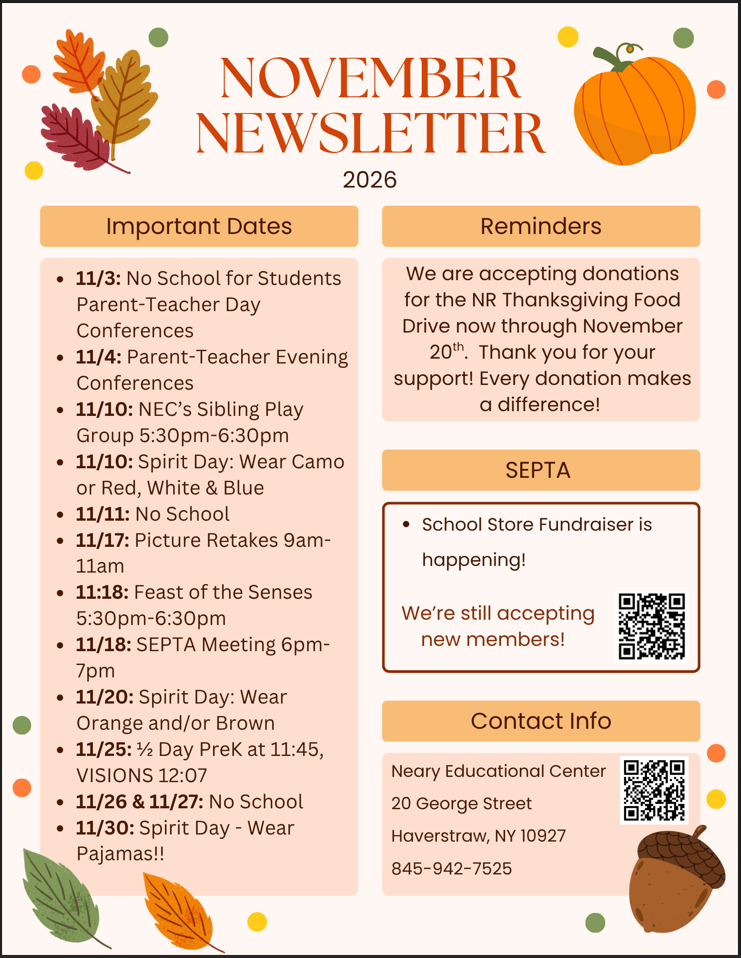 NEC November Newsletter