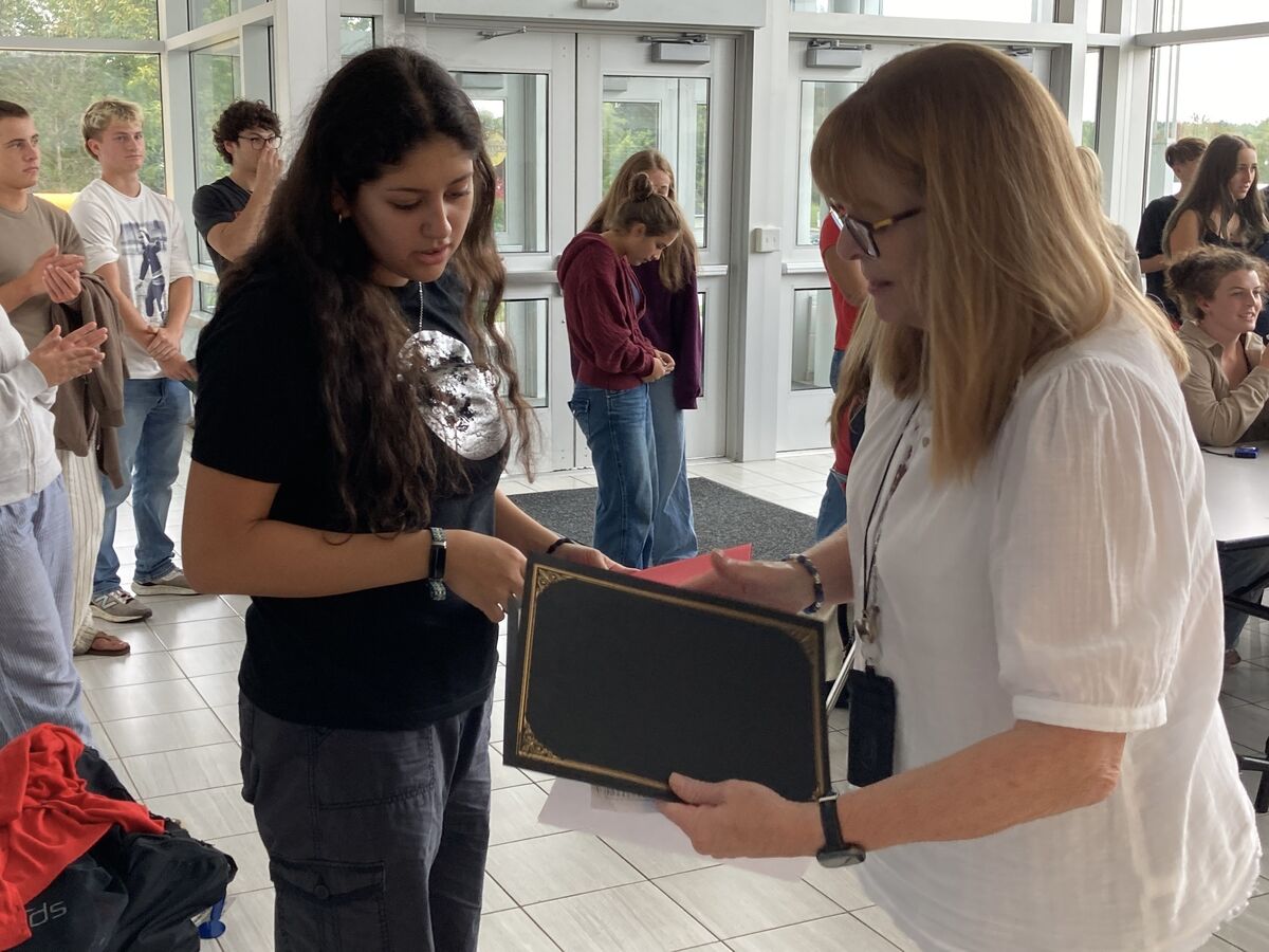 More than 40 students awarded accolades, scholarships from colleges