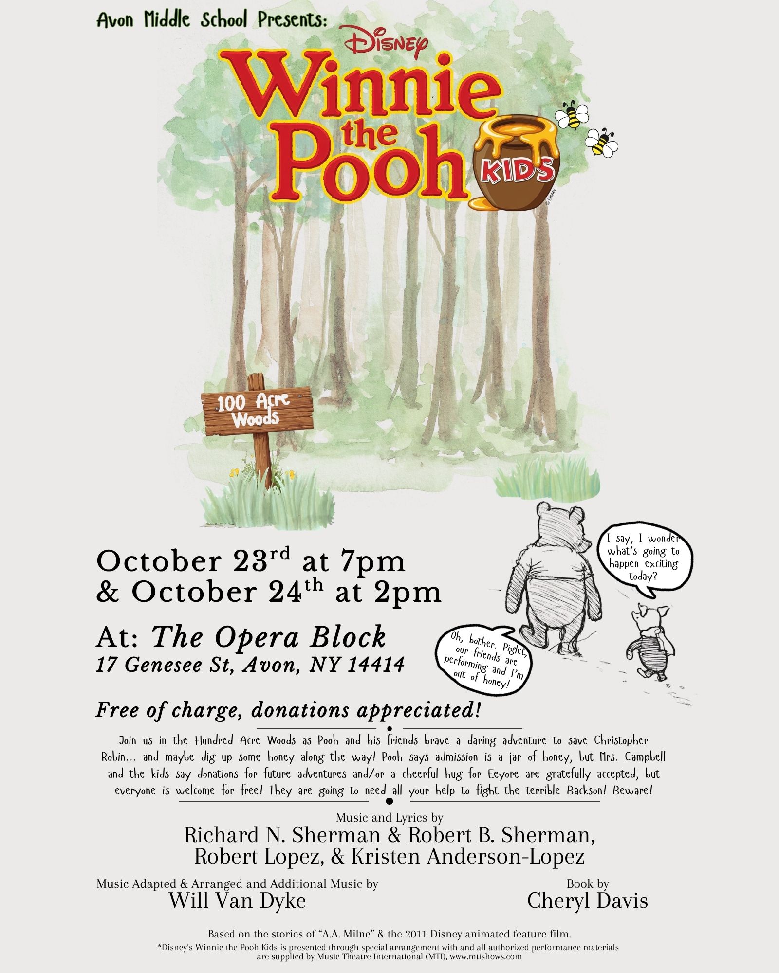 'Winnie the Pooh KIDS' debuts Friday