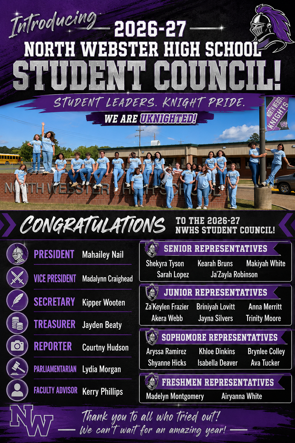 Congratulations!