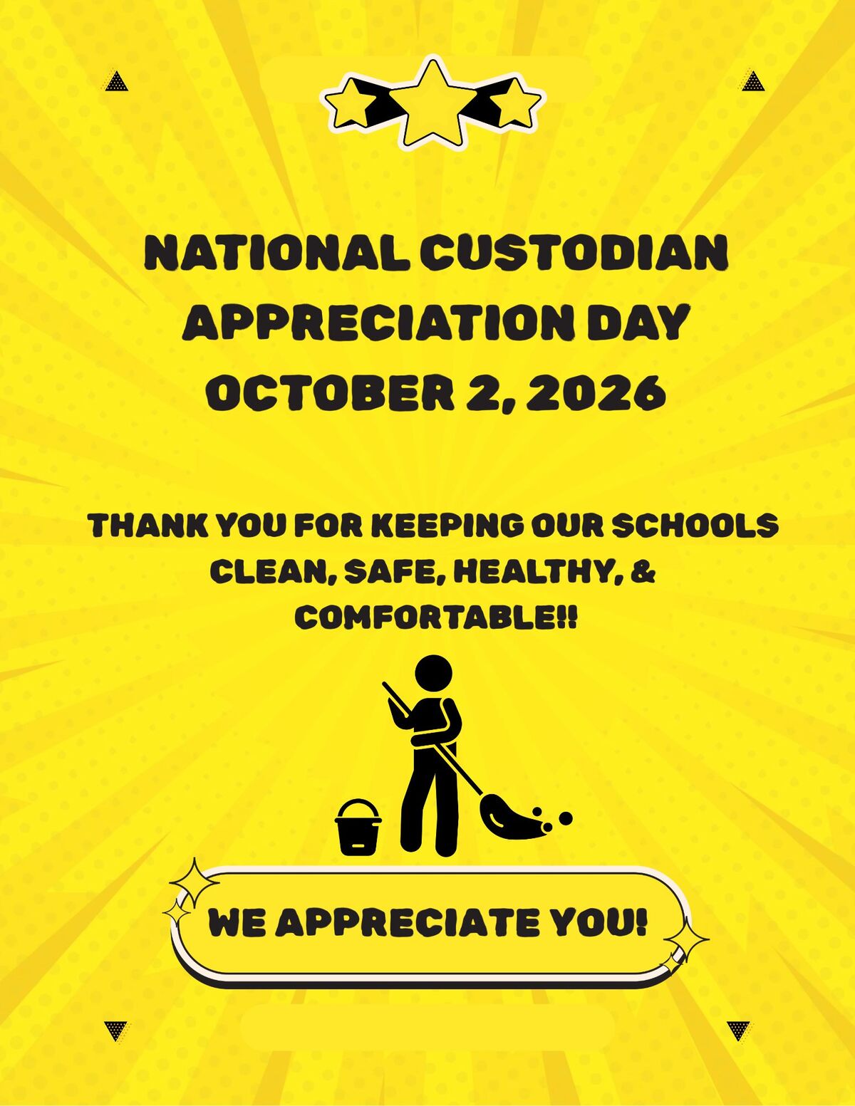 Custodian Appreciation Day