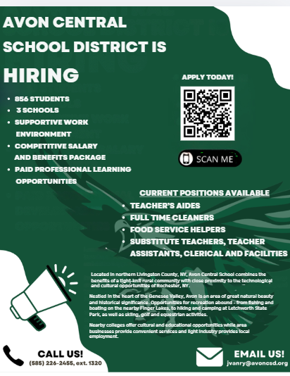 Employment Opportunities