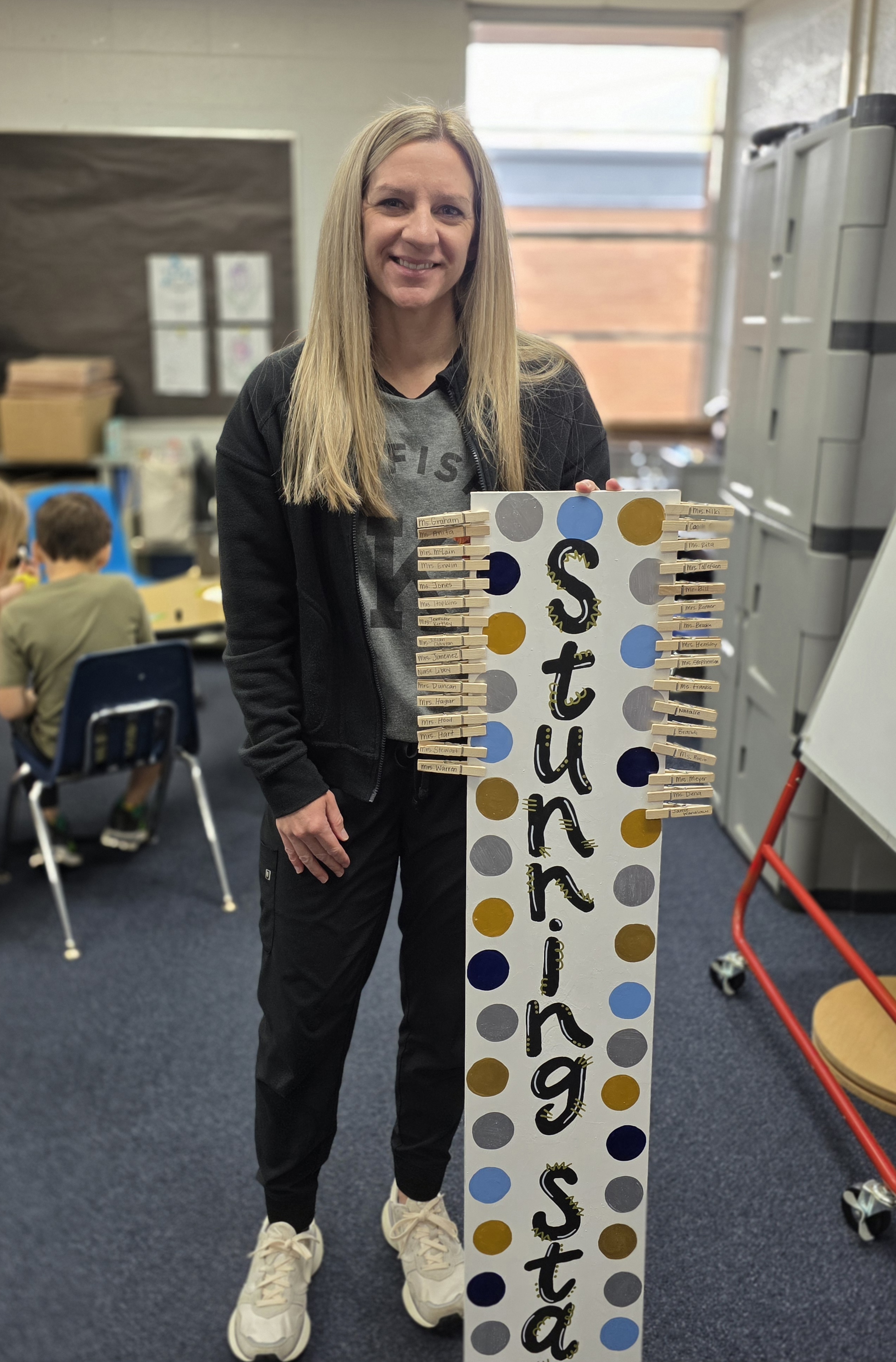 Stunning Staff Award of the Week!