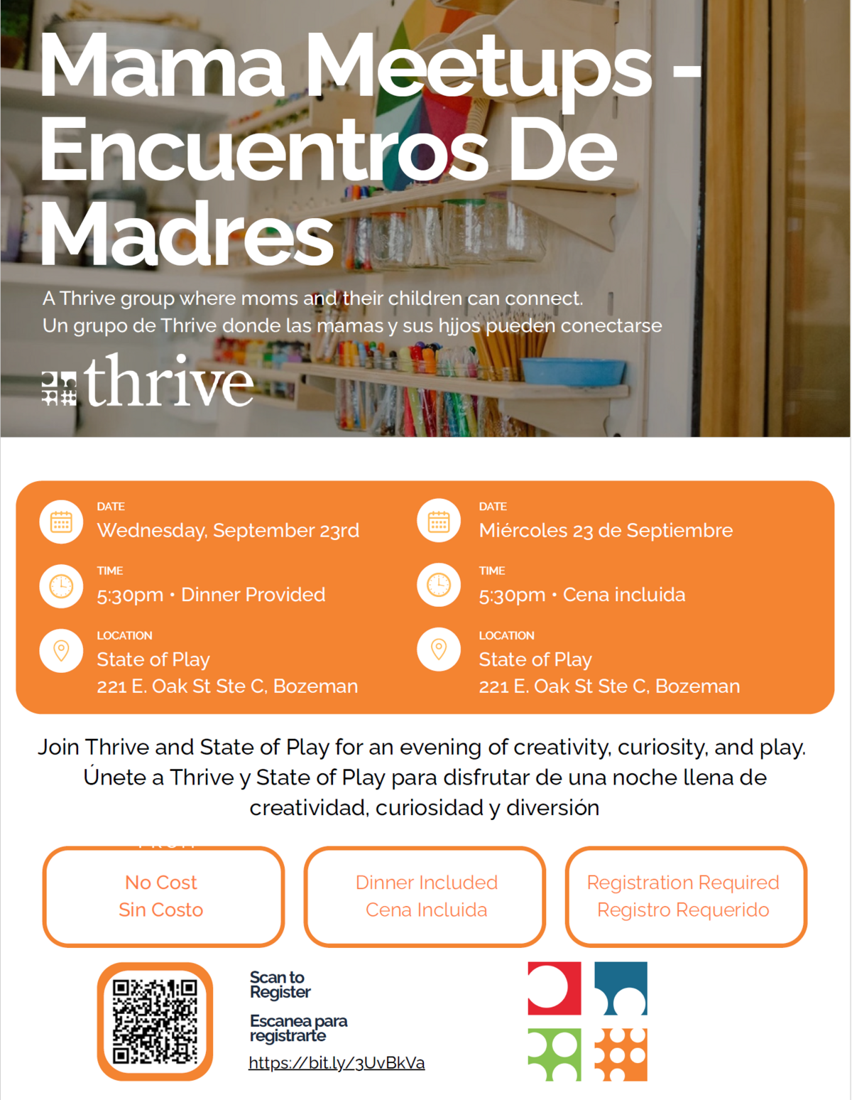 Mama Meetups - September 23rd