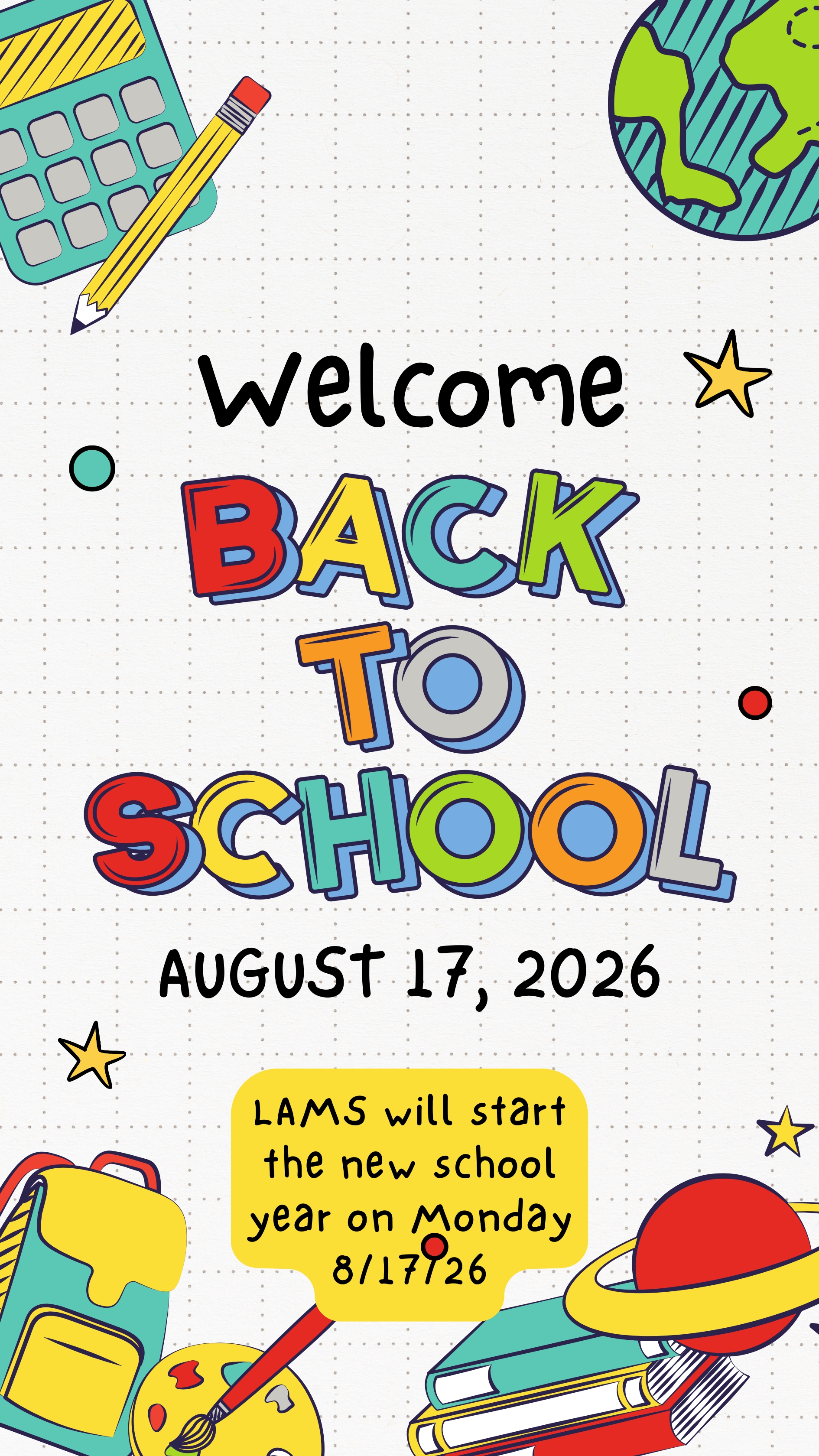 Welcome Back!