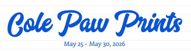 Paw Print - 5/25/26
