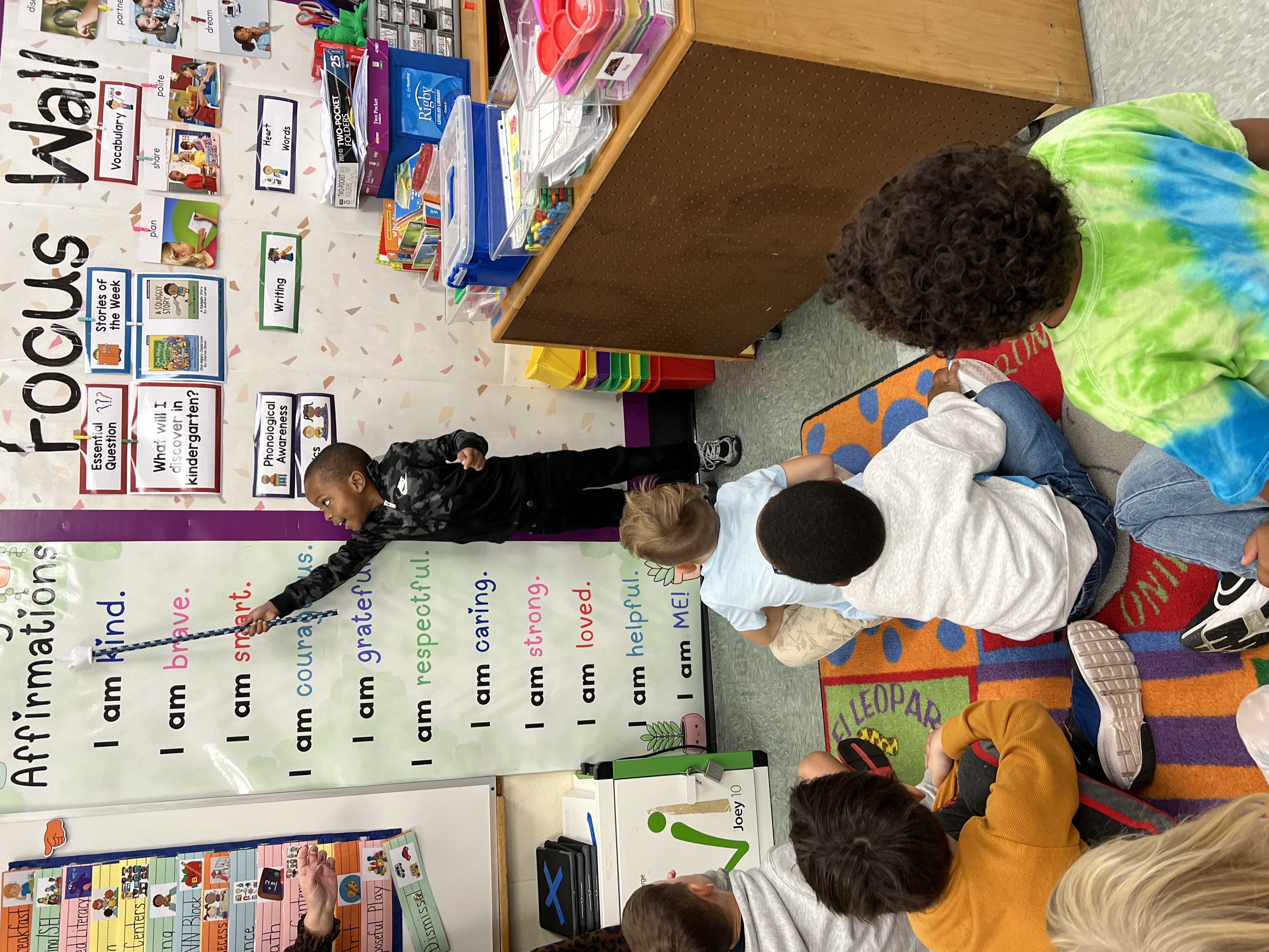 Positive Affirmations to Start the Kindergarten Day