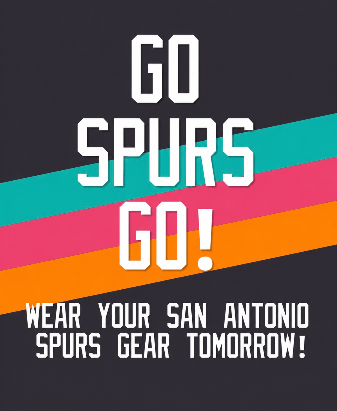 🐾🏀Finish Strong, Wildcats! Go Spurs Go! 🏀🐾