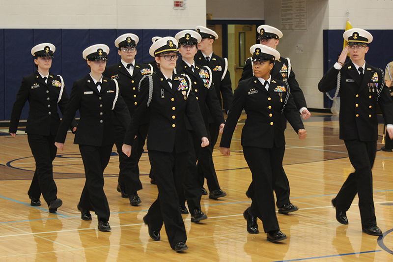 NJROTC earns Distinguished Unit Award