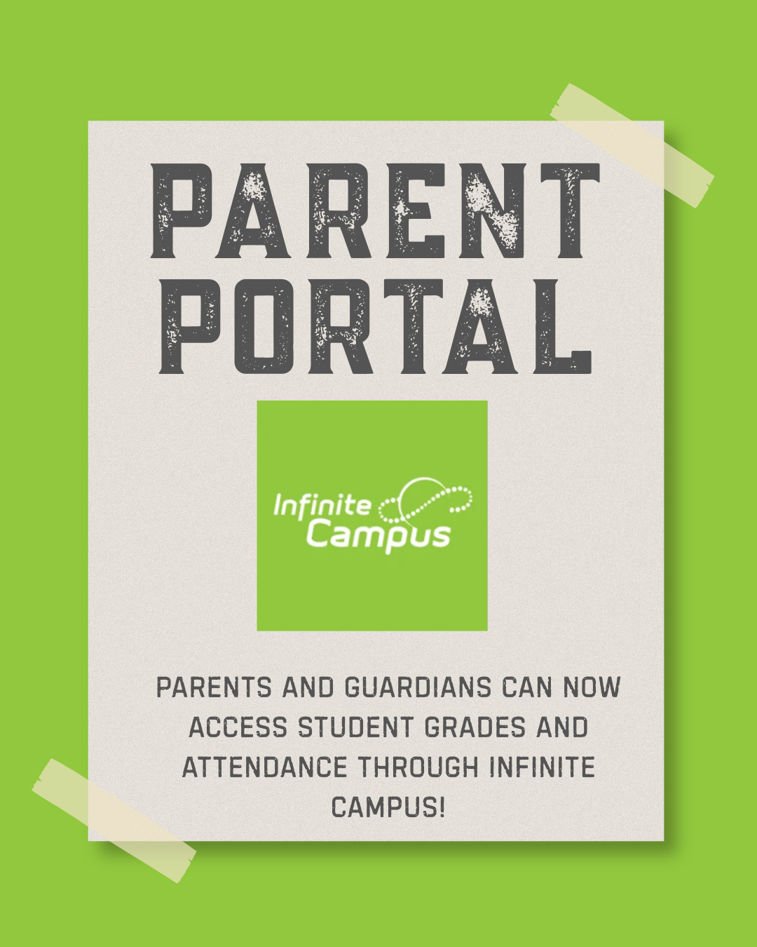 Infinite Campus Parent Portal