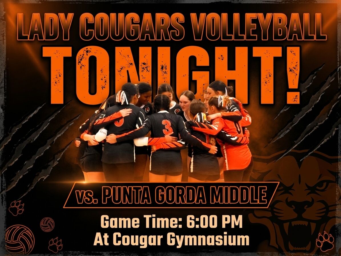 🏐L.A. Ainger vs. Punta Gorda @ Ainger 10/29🏐