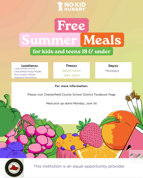 Free Summer Meals