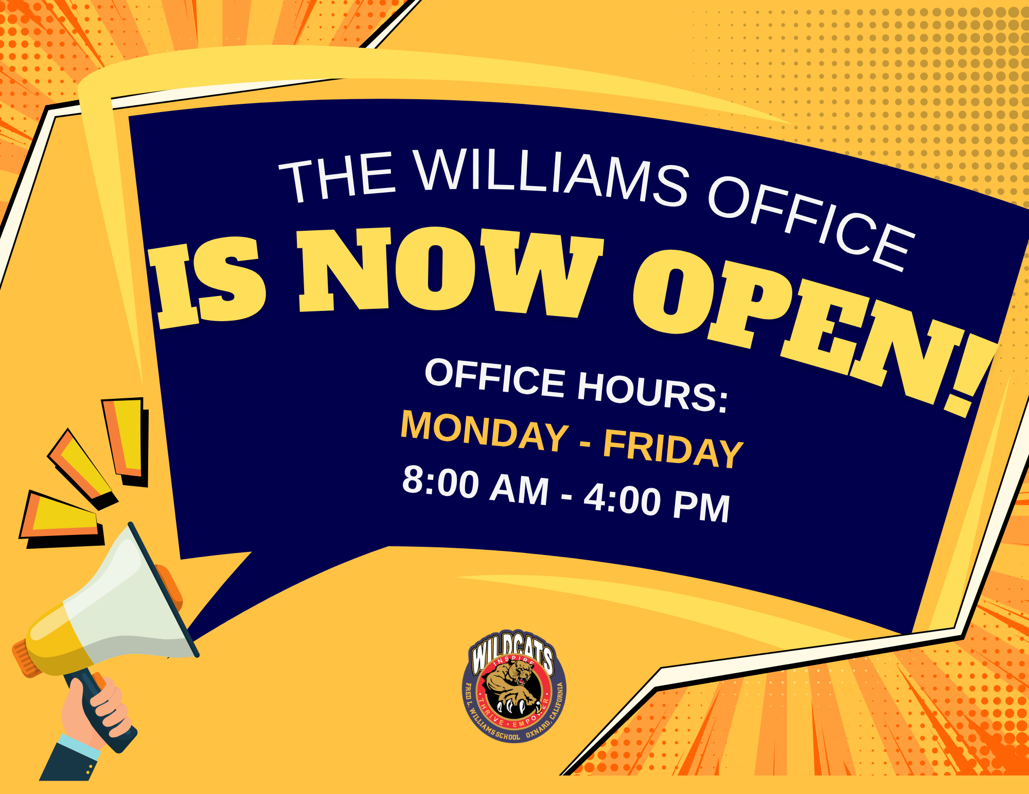 OFFICE HOURS & SCHOOL UNIFORM REMINDER