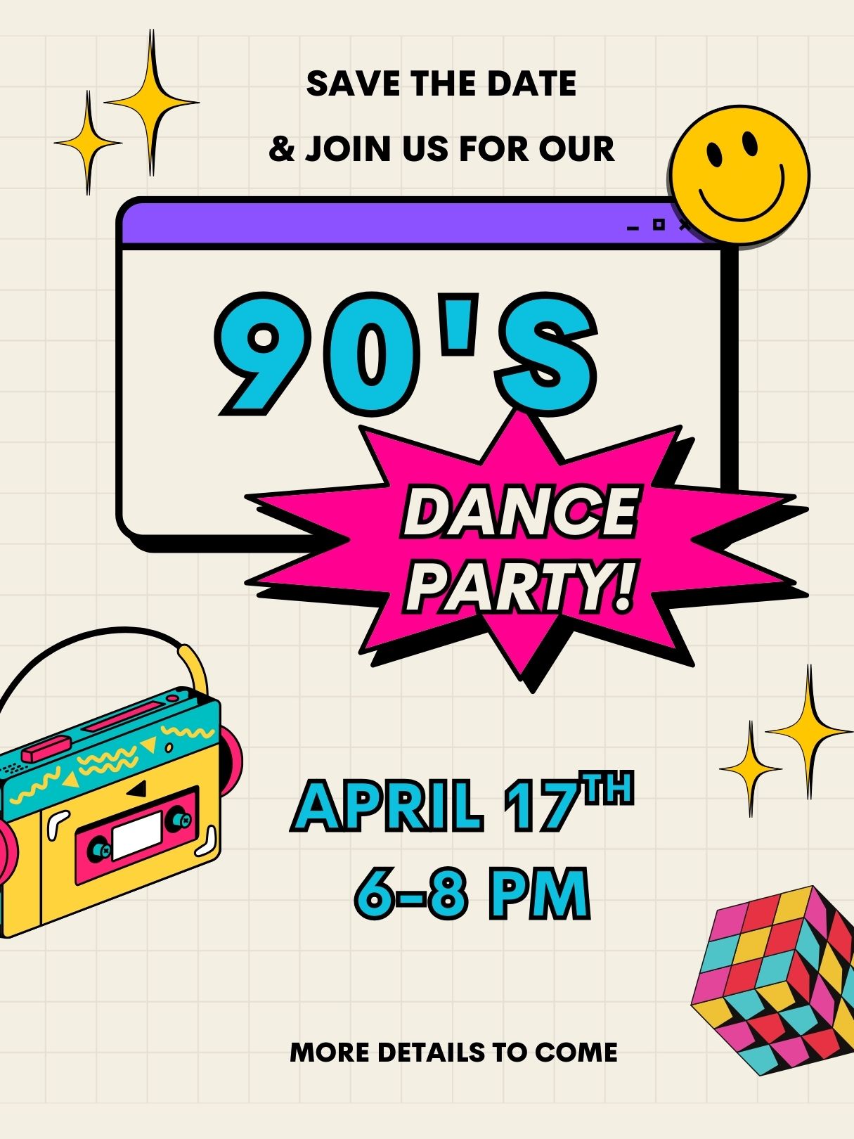 90"s Dance Party